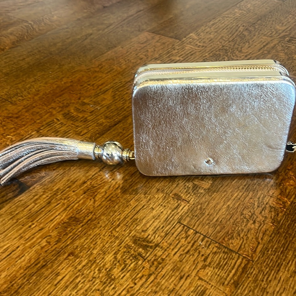RARE Kate Spade Madison Ave Evening Belles Box Clutch